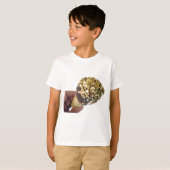 Nutty Ice Cream Cone T-shirt (Voorkant volledig)