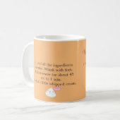 Nutty Little Cake Mok (Voorkant links)