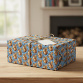 Nutty & Nice: Eekhoorn-thema inpakpapier Vel