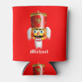 Nutty Notenkraker Soldaat Blikjeskoeler (Voorkant)