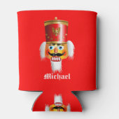 Nutty Notenkraker Soldaat Blikjeskoeler (Achterkant)