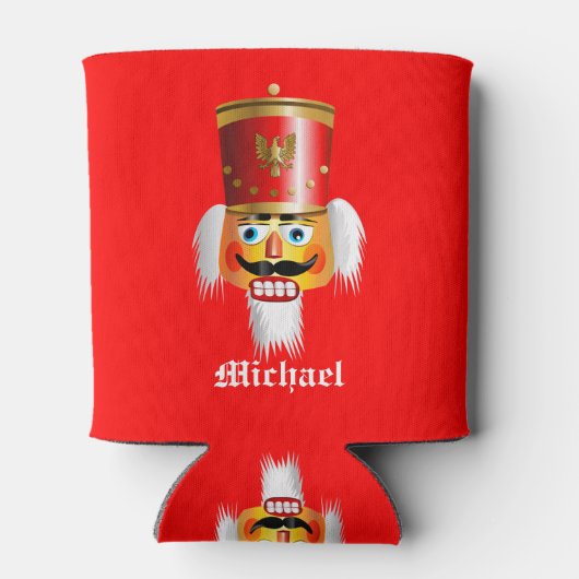 Nutty Notenkraker Soldaat Blikjeskoeler (Achterkant)