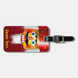 Nutty Nutcracker Speelgoed Soldier Bagagelabel