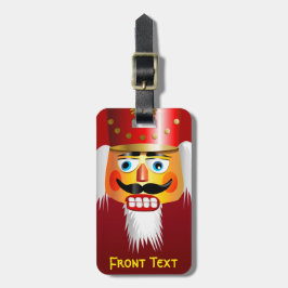 Nutty Nutcracker Speelgoed Soldier Bagagelabel