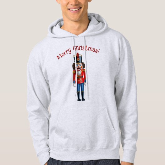 Nutty Nutcracker Speelgoed Soldier Hoodie (Voorkant)