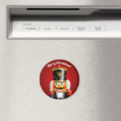 Nutty Nutcracker Speelgoed Soldier Magneet (Insitu (Vaatwasser))