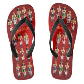 Nutty Nutcracker Speelgoed Soldiers Army Teenslippers (Voetbed)