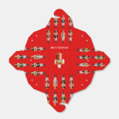 Nutty Nutcrackers Army Bedankdoosjes (Uitgevouwen)