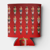 Nutty Nutcrackers Army Blikjeskoeler (Voorkant)