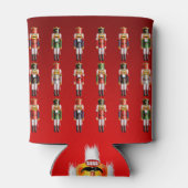 Nutty Nutcrackers Army Blikjeskoeler (Achterkant)