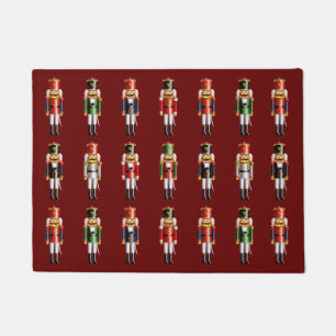 Nutty Nutcrackers Army Deurmat