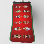 Nutty Nutcrackers Army Golfheadcover (Draai 90)