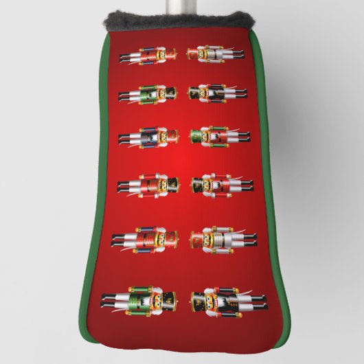 Nutty Nutcrackers Army Golfheadcover (Draai 90)