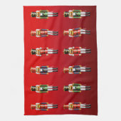 Nutty Nutcrackers Army Theedoek (Verticaal)