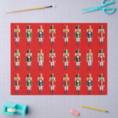 Nutty Nutcrackers Army Tissuepapier (Craft)