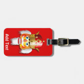 Nutty Nutkraker King Bagagelabel (Voorkant horizontaal)