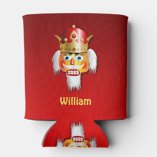 Nutty Nutkraker King Blikjeskoeler (Achterkant)