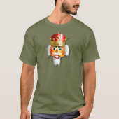 Nutty Nutkraker King Cartoon T-shirt (Voorkant)