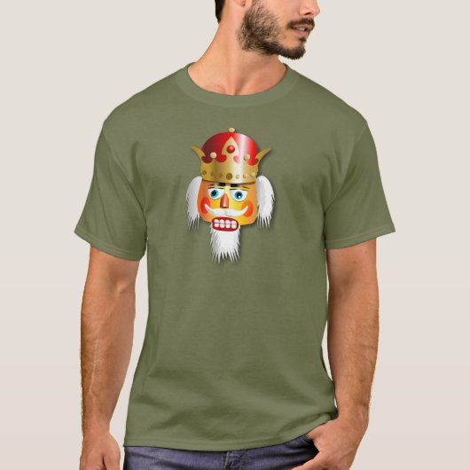 Nutty Nutkraker King Cartoon T-shirt (Voorkant)
