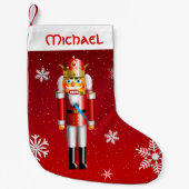 Nutty Nutkraker King Kleine Kerstsok (Voorkant)