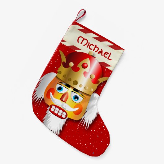 Nutty Nutkraker King Kleine Kerstsok (Voorkant (Hangend))