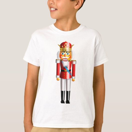 Nutty Nutkraker King T-shirt (Voorkant)