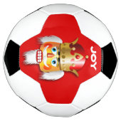 Nutty Nutkraker King Voetbal (Gedraaid)