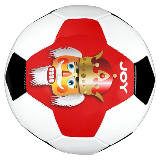 Nutty Nutkraker King Voetbal (Gedraaid)