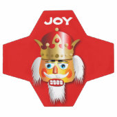 Nutty Nutkraker King Voetbal (Enkel)