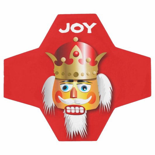 Nutty Nutkraker King Voetbal (Enkel)