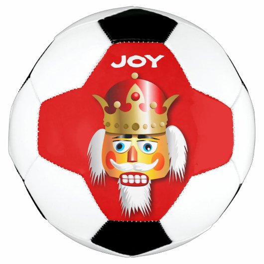 Nutty Nutkraker King Voetbal (Voorkant)