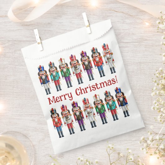 Nutty Nutkraker Speelgoed Soldaten Bedankzakje (Geknipt)