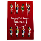 Nutty Nutkraker Speelgoed Soldaten Medium Cadeauzakje (Achterkant)