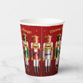 Nutty Nutkraker Speelgoed Soldaten Papieren Bekers (Rechts)