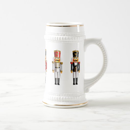 Nutty Nutkrakers Speelgoed soldaten Bierpul (Rechts)