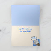 Nutty Pirate Cat krijgt het goed Kaart (Binnen)