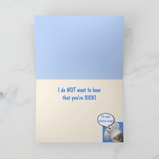 Nutty Pirate Cat krijgt het goed Kaart (Binnen)