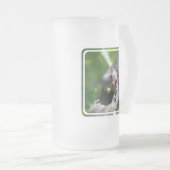 Nutty Squirrel Frosted Beer Mok (Voorkant rechts)