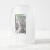 Nutty Squirrel Frosted Beer Mok (Voorkant links)