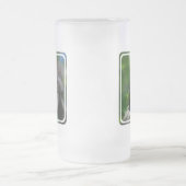 Nutty Squirrel Frosted Beer Mok (Center)