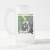 Nutty Squirrel Frosted Beer Mok (Links)