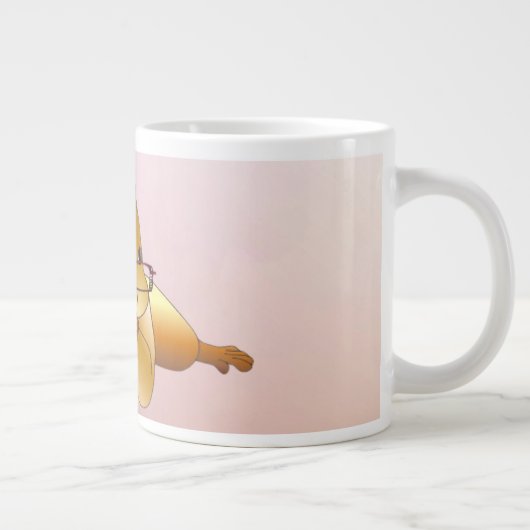 Nutty Squirrel Mok (Rechts)