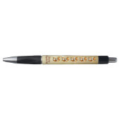 Nutty Squirrel Schattige Wildlife Animal Character Pen (Voorkant)