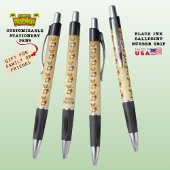 Nutty Squirrel Schattige Wildlife Animal Character Pen