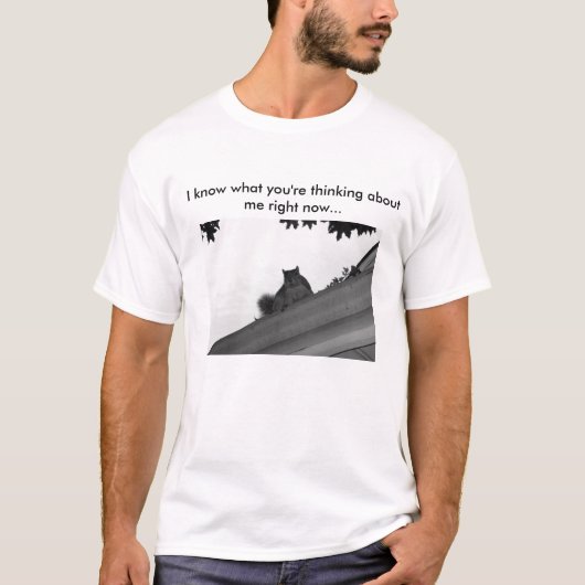 Nutty Squirrel T-Shirt (Voorkant)