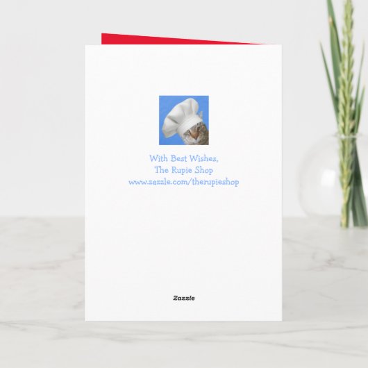 Nutty Squirrel voor pap Birthday Kaart (Achterkant)