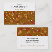 Nutty Wallpaper Visitekaartje (Voorkant / Achterkant)