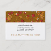 Nutty Wallpaper Visitekaartje (Achterkant)