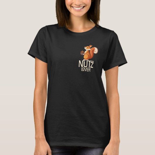 Nutz Deezs Nut T-shirt (Voorkant)