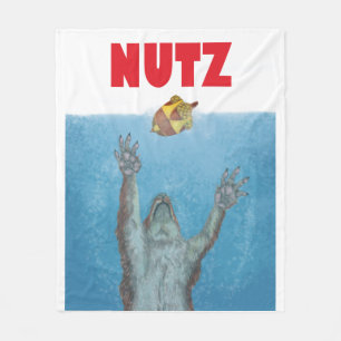 Nutz Fleece Deken